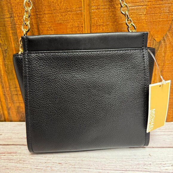 MICHAEL KORS Graham Small North South Leather Messenger Bag - Picture 2 of 5